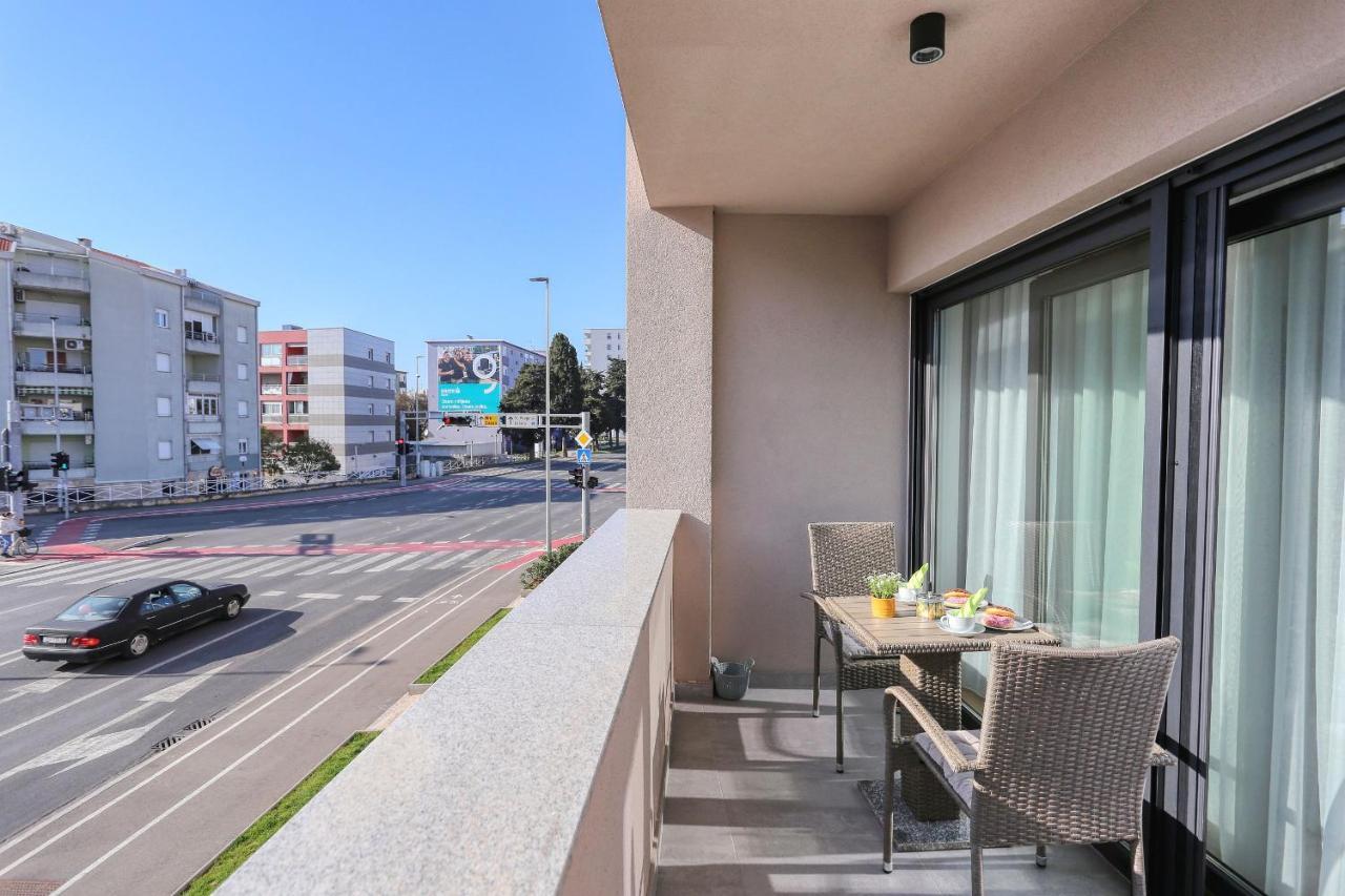 Apartments Perla With Free Parking Zadar Eksteriør bilde