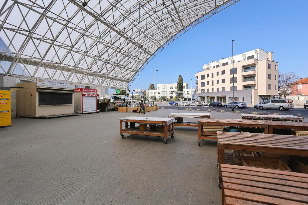Apartments Perla With Free Parking Zadar Eksteriør bilde