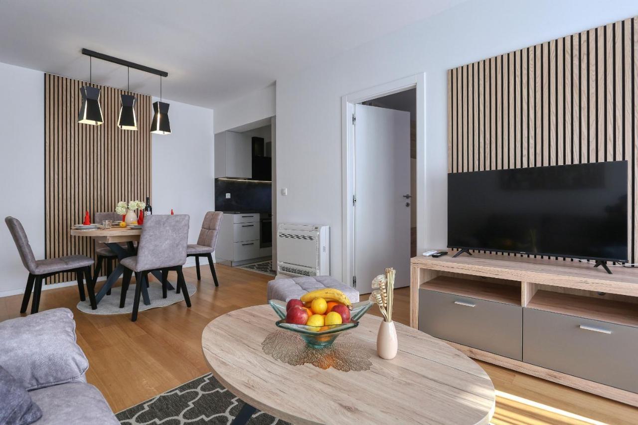 Apartments Perla With Free Parking Zadar Eksteriør bilde